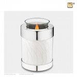 LoveUrns® Mini Messing Urn met waxinelichtje T671